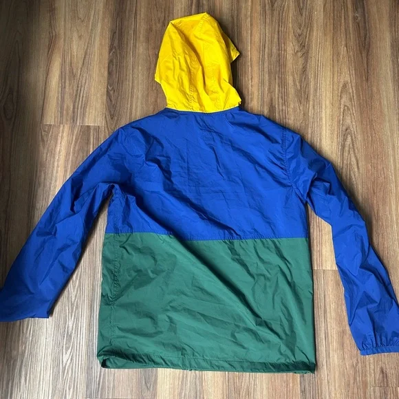Colorblock Windbreaker Jacket - Picture 2 of 2